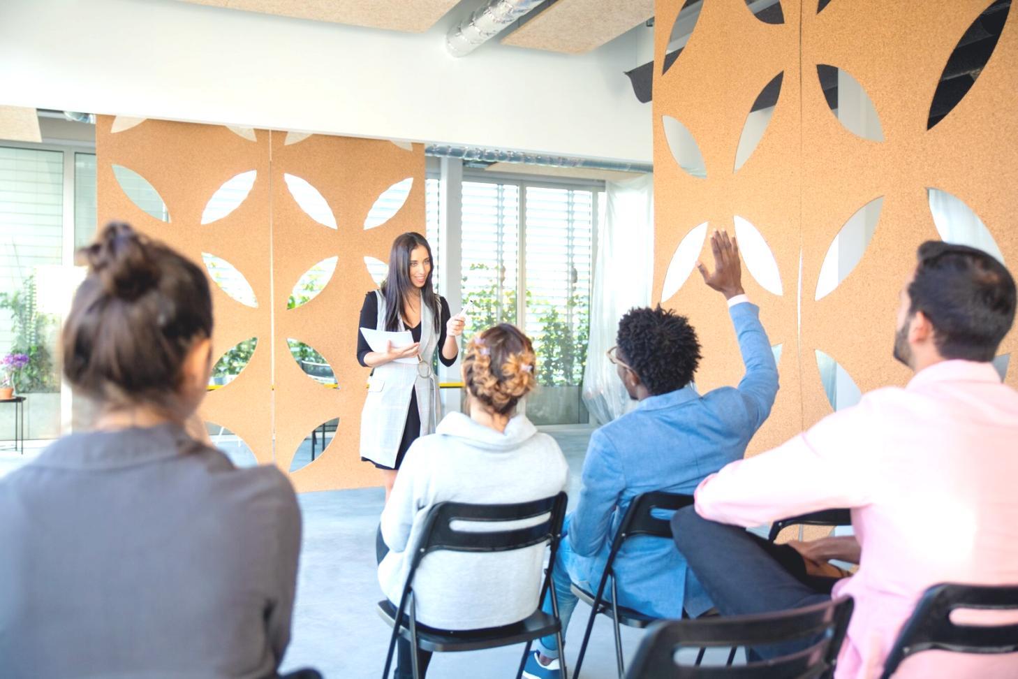 Session de travail financier